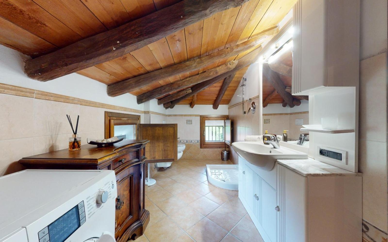 Apartmán La Teggia Monte San Pietro Exteriér fotografie